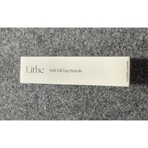 Lithe Soft Fill Lip Pencils Duo Set Shades Dusk & Scarlet Full Size NIB Liner